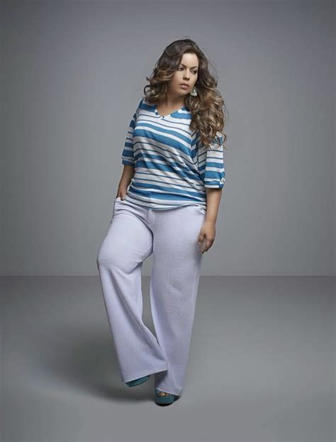 Relaxa Ai Fofa Blog De Moda Plus Size Por Mel Soares Look Para O