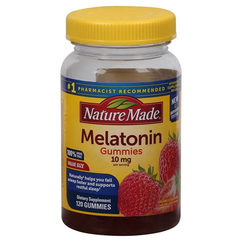 Nature Made Melatonin Extra Strength Mg Tablets