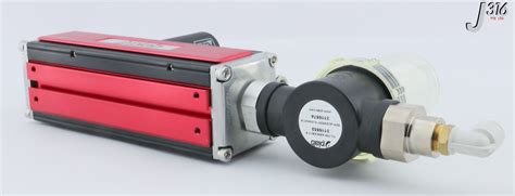 Piab Vacuum Pump W Silencer Vacuum Filter