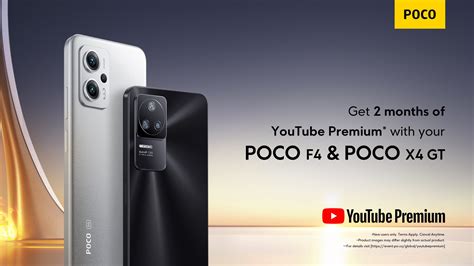 Xiaomi Offers Youtube Premium On Poco F4 And X4 Gt Xiaomiui Net