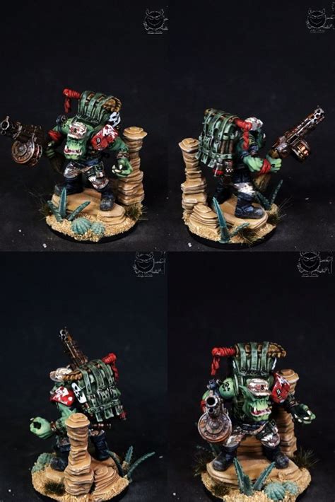 Warhammer 40k Orks Blood Axes Kommandosz Warhammer Tabletop