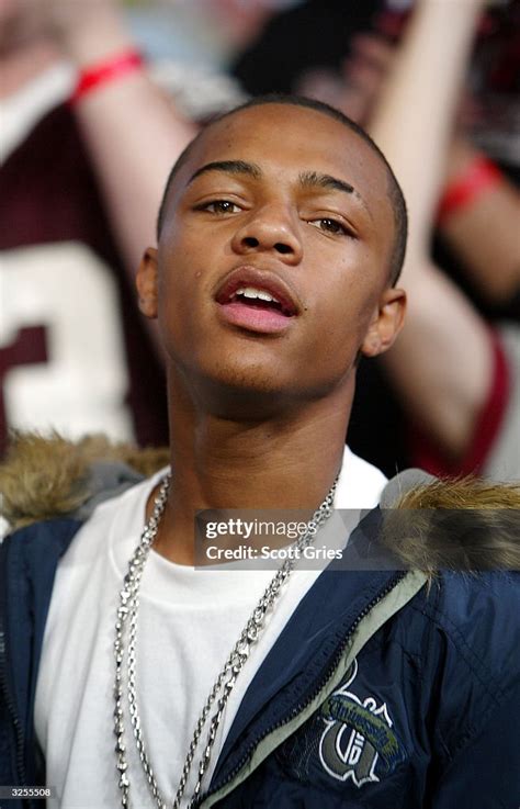 Bow Wow Appears On Stage During Mtvs High School Week On Total News