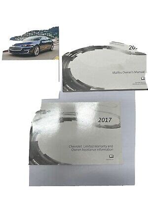 Chevy Chevrolet Malibu Owners Manual Oem Free Shipping Ebay