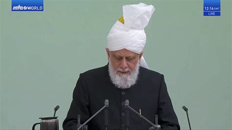 Friday Sermon 19 June 2020 Urdu Men Of Excellence YouTube