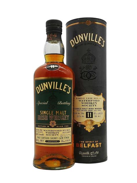 Dunville S Year Old Waterford Whiskey Society Exclusive Whiskey