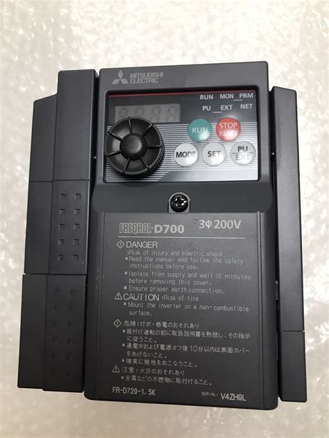 Yahooオークション 三菱電機 Mitsubishi インバーター Fr D720 15k