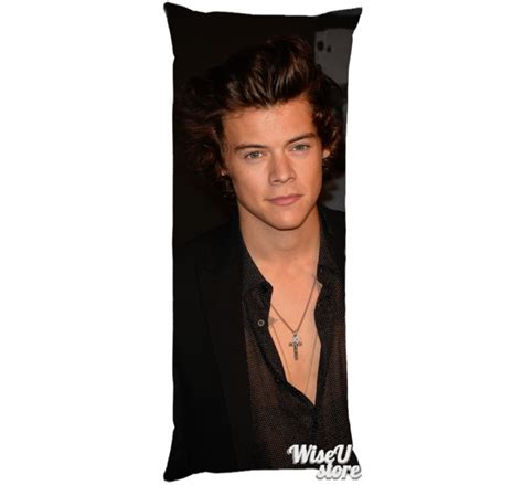 Harry Styles Full Body Pillow Case Pillowcase Cover