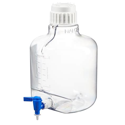 Thermo Scientific Nalgene Round Polycarbonate Clearboy Carboy With