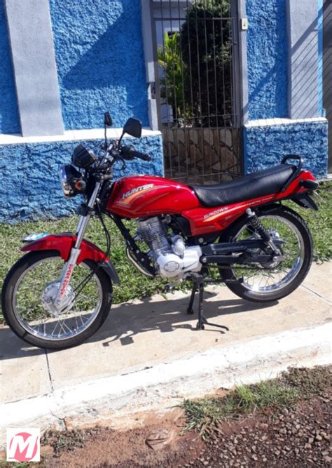 Moto Sundown Hunter Hunter 125 por R 15 000 00 em PRUDENTÓPOLIS PR