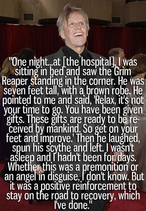 The Funniest Quotes From Gary Busey 14 Pics