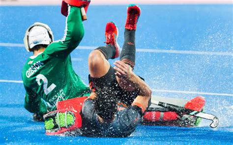 Hockeyers Winnen Van Engeland Dagblad Van Het Noorden