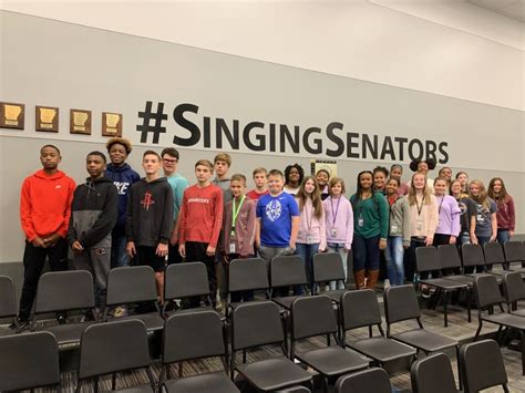 RMS Students Selected for 2019 All Region Choir | Joe T. Robinson ...