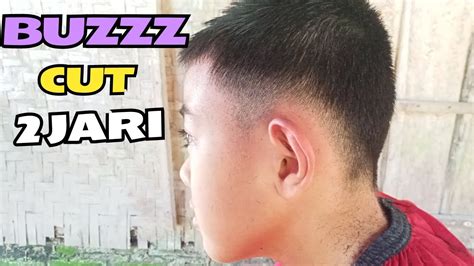 Potong Rambut Model Buzz Cut Jari Anak Sekolah Pangkas Rambut