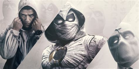 New Moon Knight Posters Show The Many Phases Of Oscar Isaac S Role