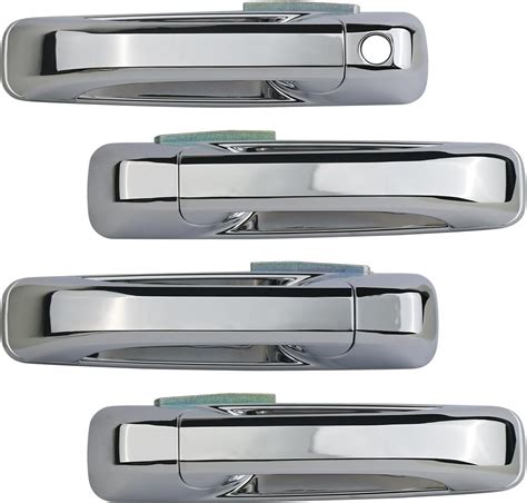 Amazon APPERFiT Exterior Door Handles Chrome For Front Rear Door