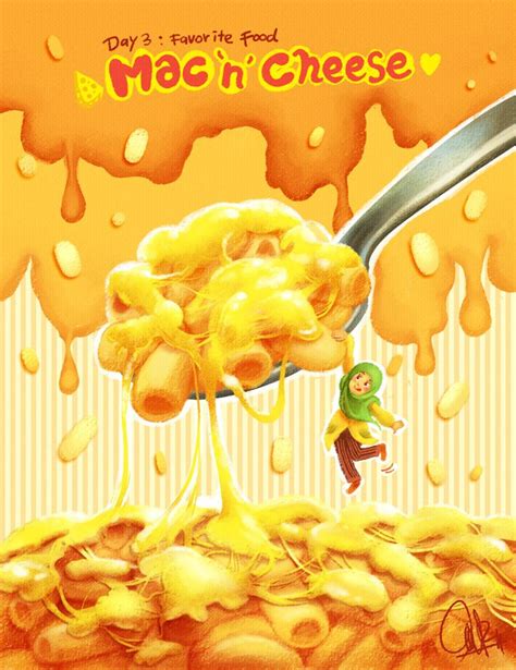 Mac N Cheese By Ambientdream On Deviantart Mac N Cheese Food Cheese