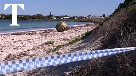 Mystery Object Appears On Australian Beach YouTube