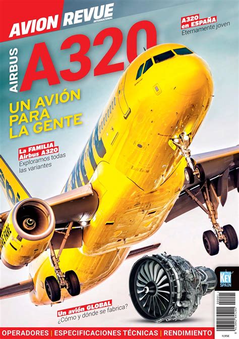 Avion Revue Internacional Magazine Airbus A320 Un Avión Para La