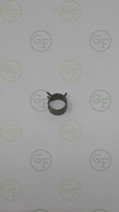 John Deere Hose Clamp Miu11187 Green Farm Parts