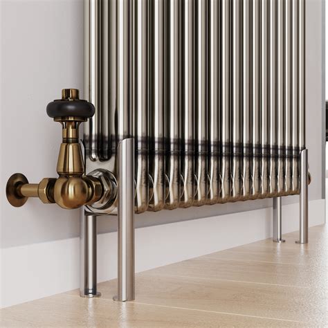 Raw Metal Column Radiator Feet Free Delivery Uk Radiators