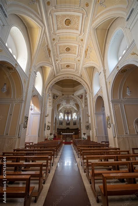 Alberobello Puglia Italy Inside Interior And Chapel Of The