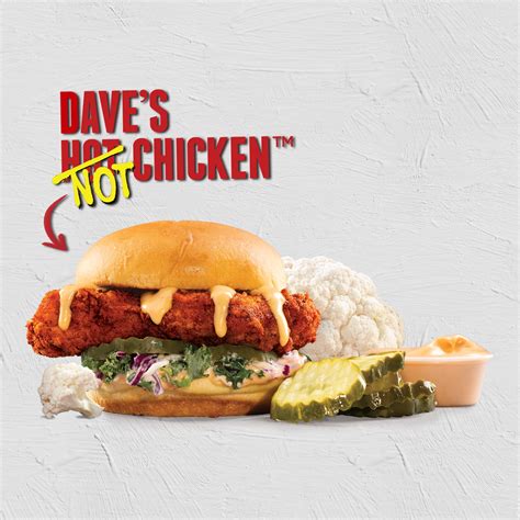 Dave’s Hot Chicken® Launches Dave’s “NOT” Chicken®