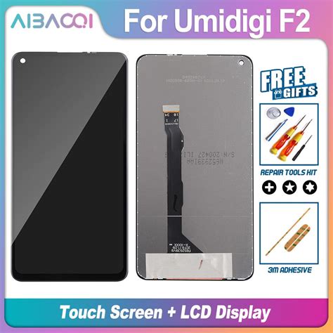 Aibaoqi Brand New Inch For Umidigi F Power Touch Screen Lcd