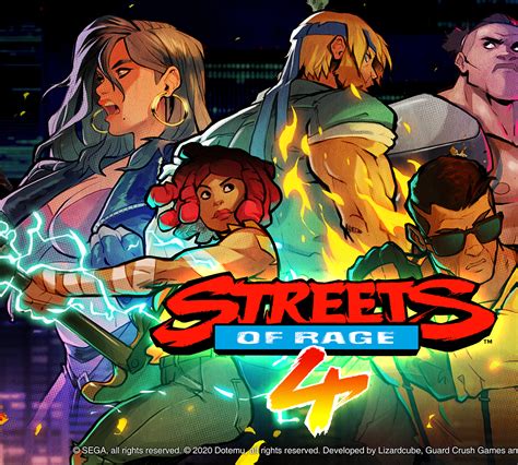 Streets Of Rage 4 Review Gameplay Battle Mode Impressions And Speedrun Tips News Scores