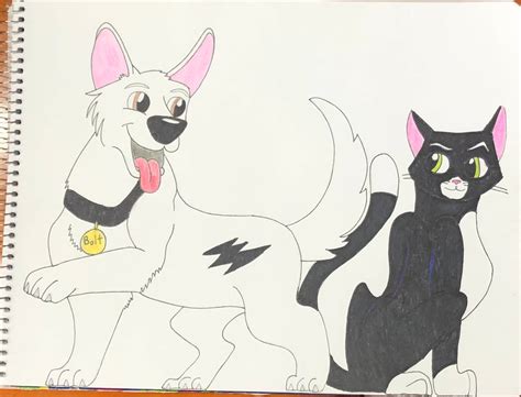 Bolt X Mittens (Disney Bolt, 2008) by Aleler94 on DeviantArt