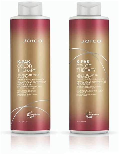 Joico K Pak Color Therapy Shampoo And Conditioner 338oz Liter Duo Set