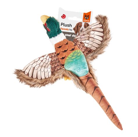 FOFOS Pheasant Plush Dog Toy | The Pet Store