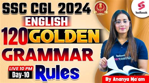 Ssc Cgl English Ssc Cgl English Golden Grammar Rules Day