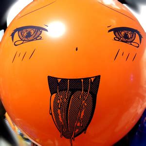 ばかばっかちゃん風船 炭酸屋 HENTAI BALLOONs BOOTH