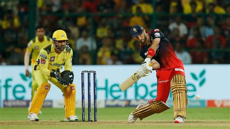 Who Won Yesterday IPL Match RCB Vs CSK Check All Details Here