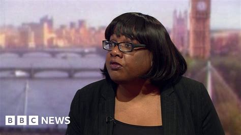 Diane Abbott Defends Labour Over Anti Semitism Row Bbc News