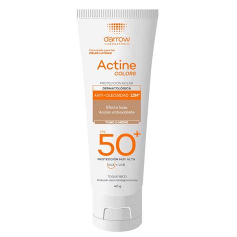 Darrow Actine Colors Fps 50 Tono Medio 40g DermaMedic