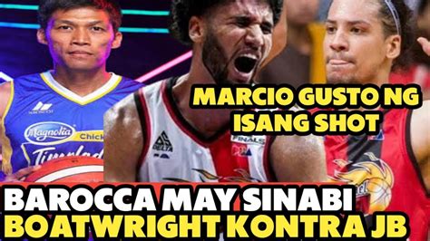 MAGNOLIA BAROCCA MAY SINABI I SMB BOATWRIGHT KONTRA BROWNLEE I SMB