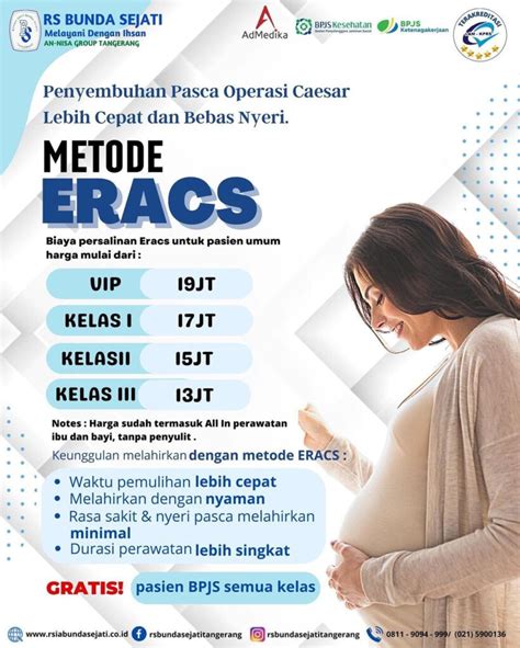 Persalinan Metode Eracs RS Bunda Sejati