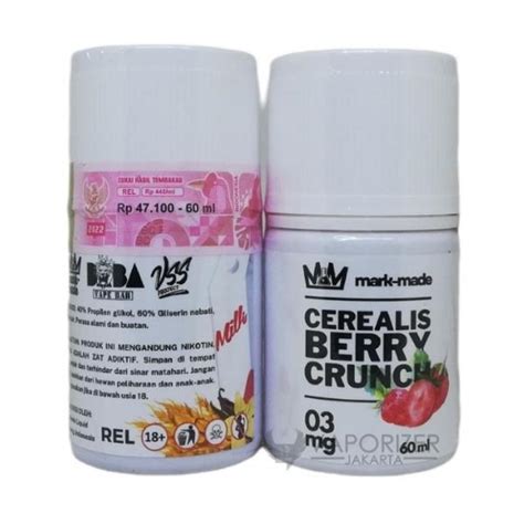 CEREALIS BERRY CRUNCH Toko Vapor Jakarta Jual Rokok Elektrik Murah