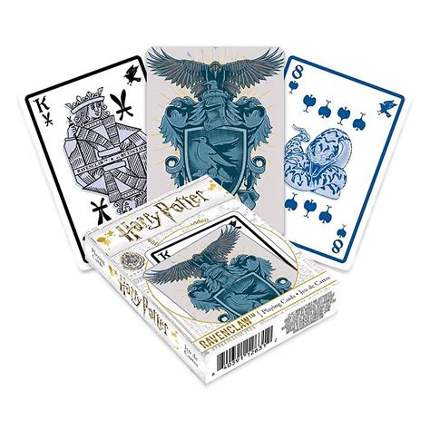 Harry Potter Jeu De Cartes Ravenclaw Elbenwald