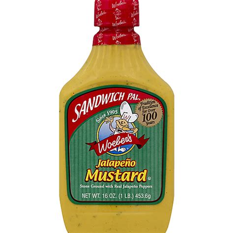 Woeber S Mustard Jalapeno Oz Buehler S