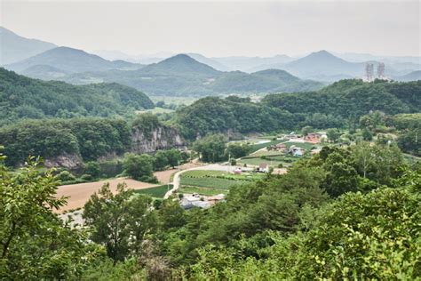 한반도 뗏목마을 강원도 영월군 가볼만한곳