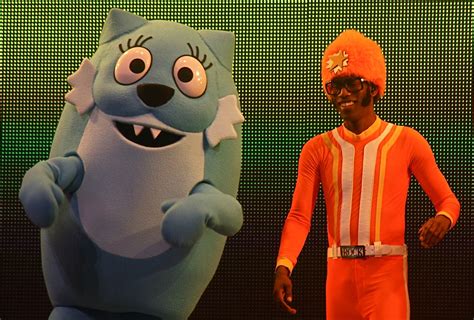 Dj Lance Rock And Toodee Yo Gabba Gabba Live At The Shrine Flickr