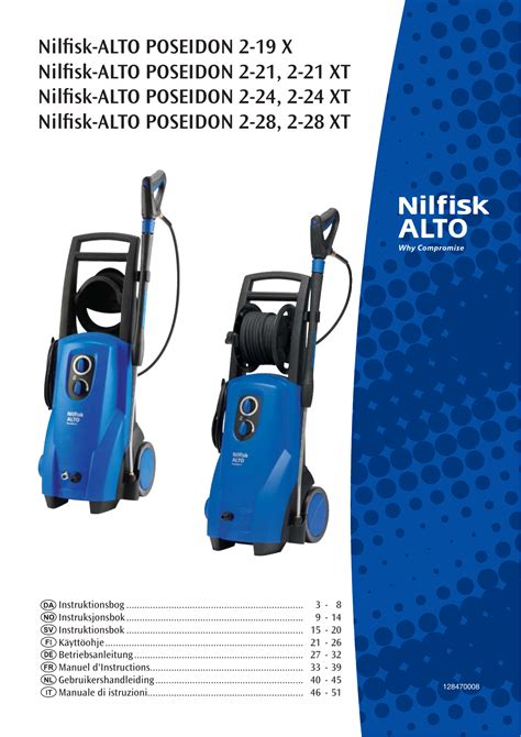 Nilfisk ALTO POSEIDON 2 19 X Nilfisk ALTO Manualzz