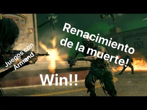 Call Of Duty WARZONE Win Renacimiento De La Muerte Juegos Con Armand Y