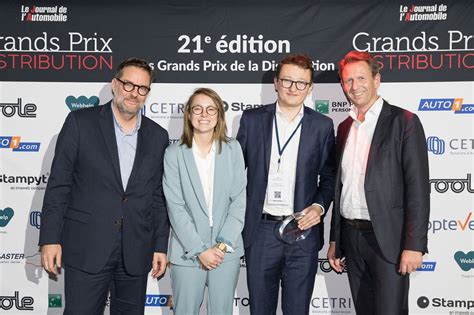 GPDA 2022 Jean Lain Mobilités élu groupe de l année Journal Auto