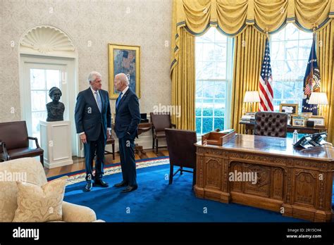 President Joe Biden meets with former President Bill Clinton, Thursday ...