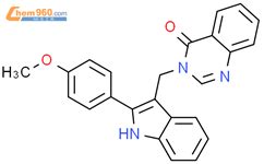 Methoxyphenyl H Indol Yl Methyl Quinazolin One