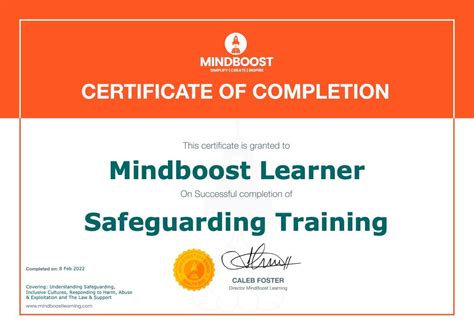 Safeguarding Training