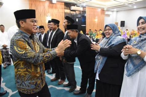 Yandri Susanto Siap Kobarkan Gerakan Gotong Royong Mengentaskan Buta